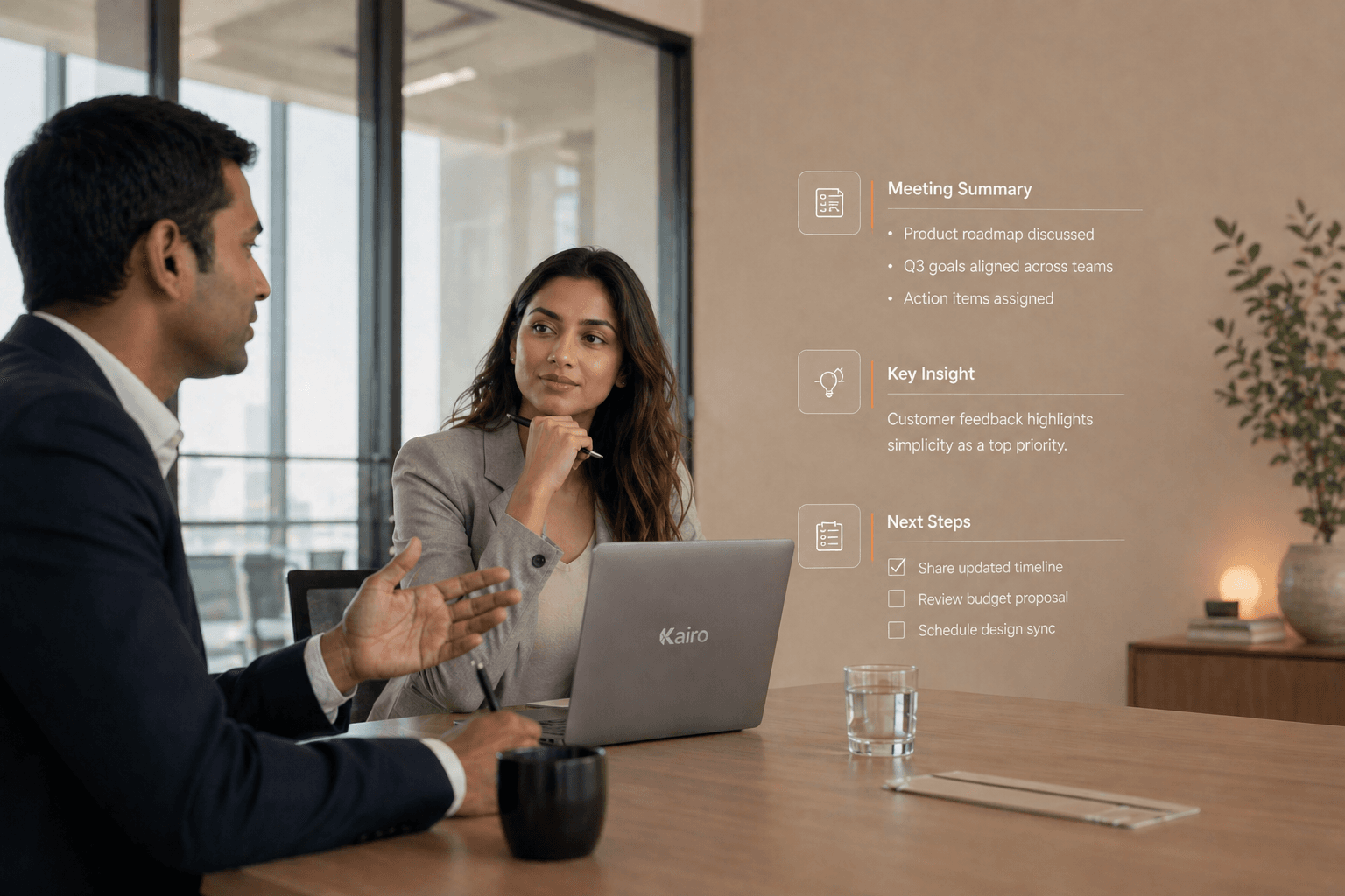 Be Smart in Meetings